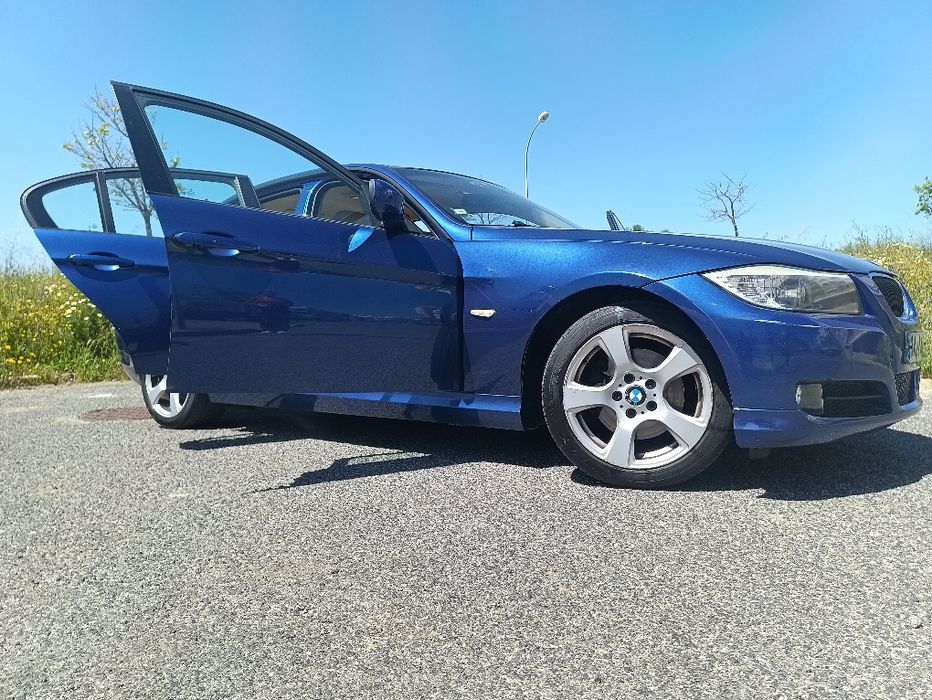 BMW 320 D automática 177CV