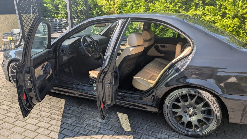 BMW 530d M E39 2002