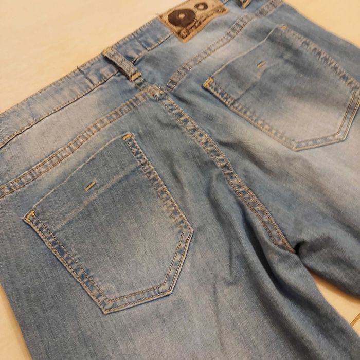 Spodnie jeansy damskie slim fit 38 M 29/32 reserved