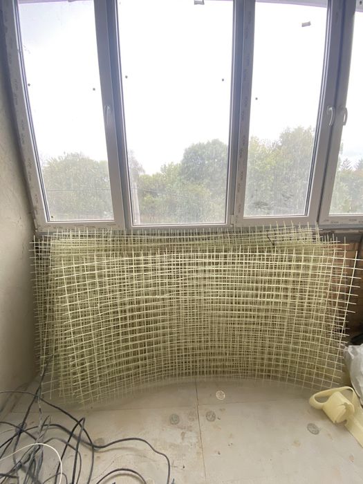 Сітка армовочна акрилова міцна