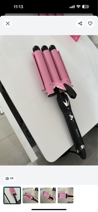 Плойка хвиля GEEMY 25 ММ