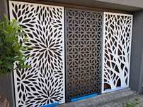 Panele ażurowe aluminiowe! Ścianki, balustrady, zabudowy, wypełnienia.