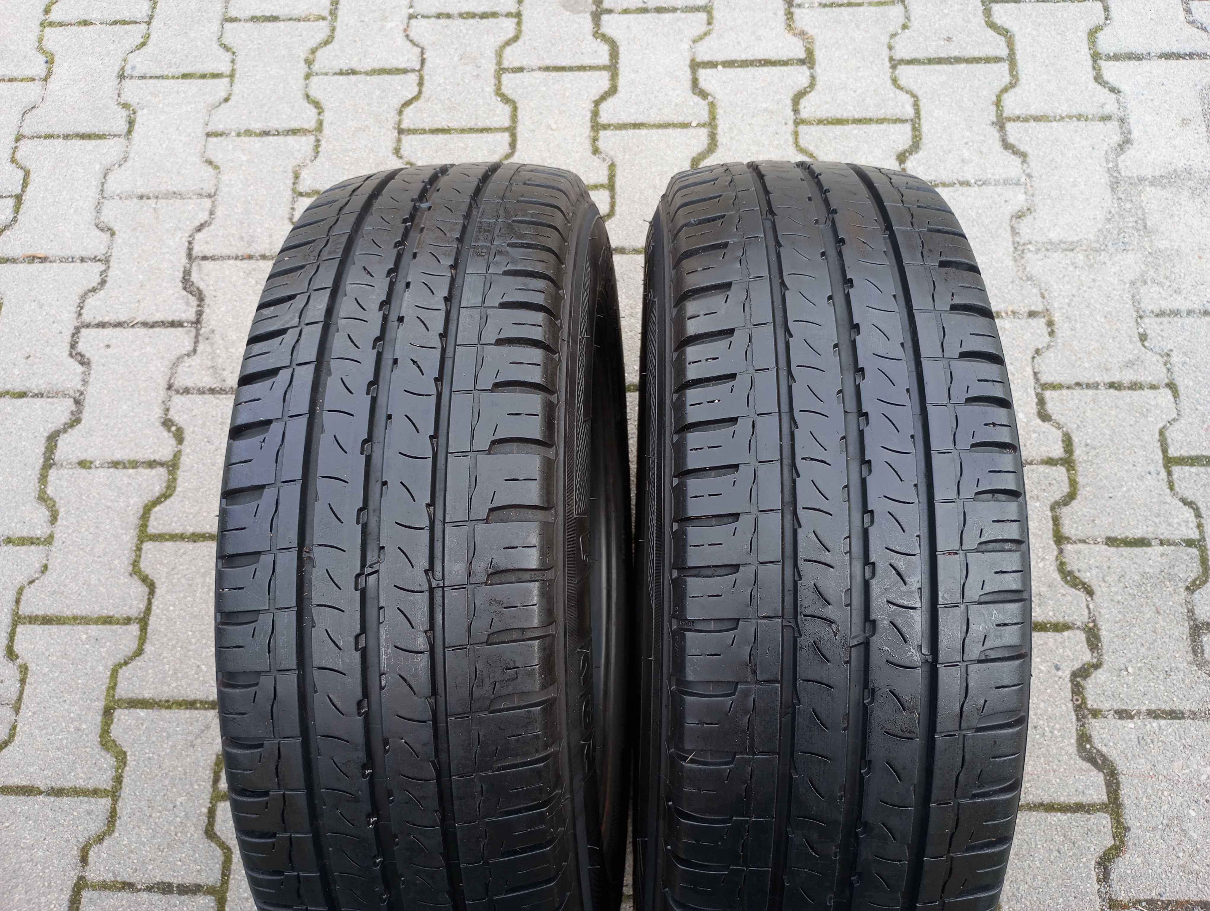 2szt lato opony Kleber transPro 215/65/16C