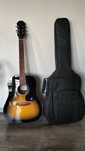 Gitara akustyczna Epiphone DR-100 VS plus pokrowiec