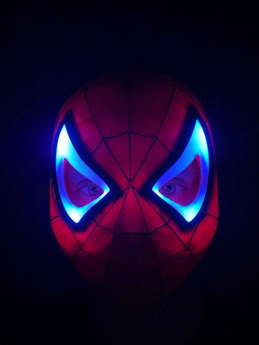 Маска людини павука, spider-man/Маска человека паука