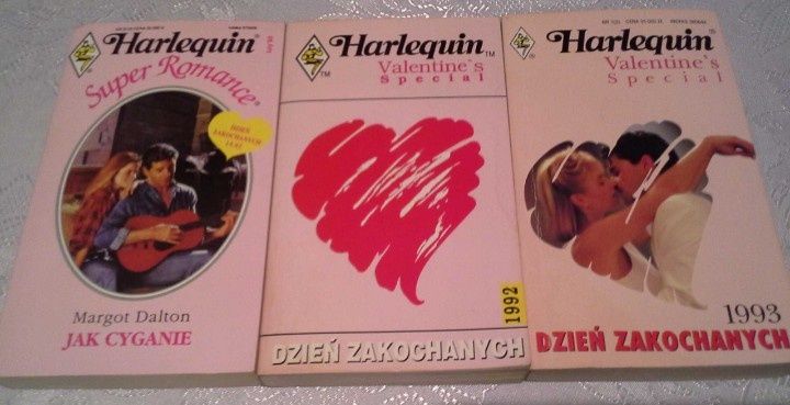 Harlequin seria Super Romance - kolekcja książek

Wydanie I. 1992 rok