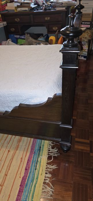 Cama de solteiro Império