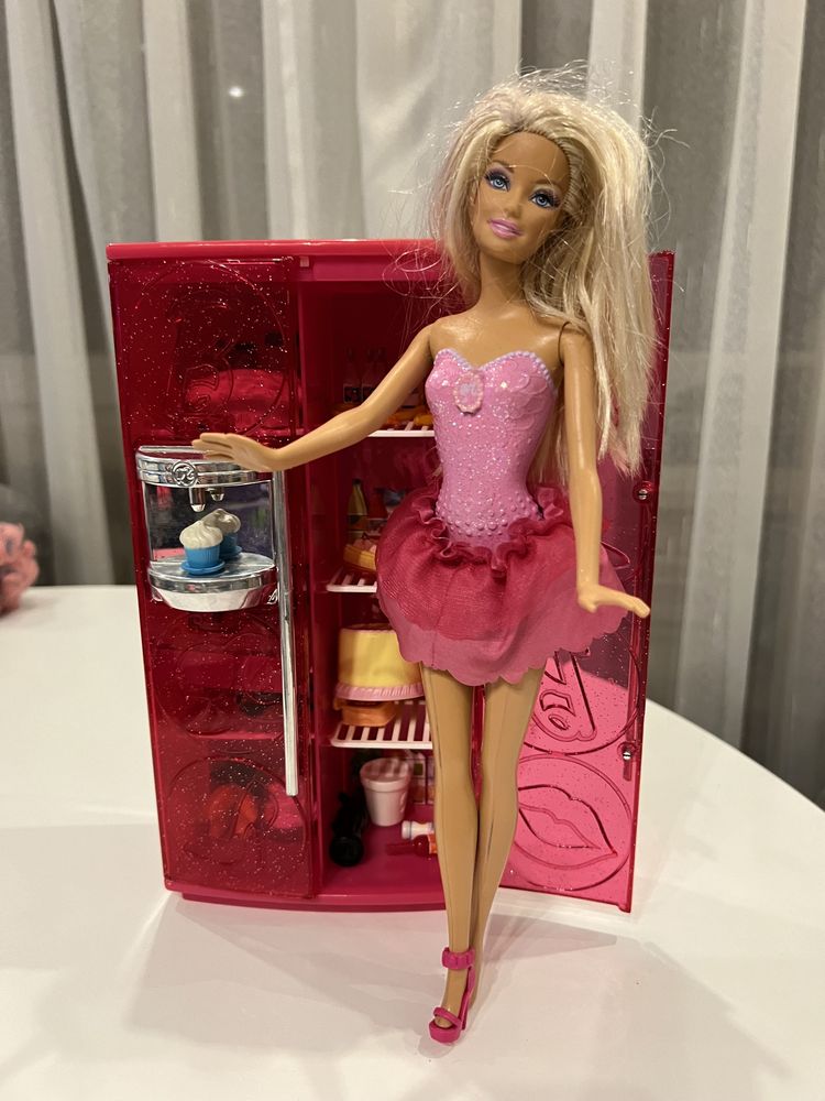 Lodówka Barbie Mattel unikat