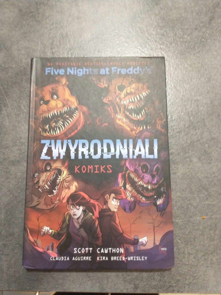 Komiks Five nights at Freddy's