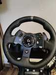 Kierownica Logitech G920 + statyw i shifter