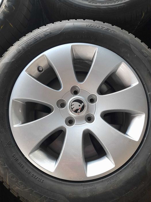 Диски Skoda 5x112/R16/7J/ET45