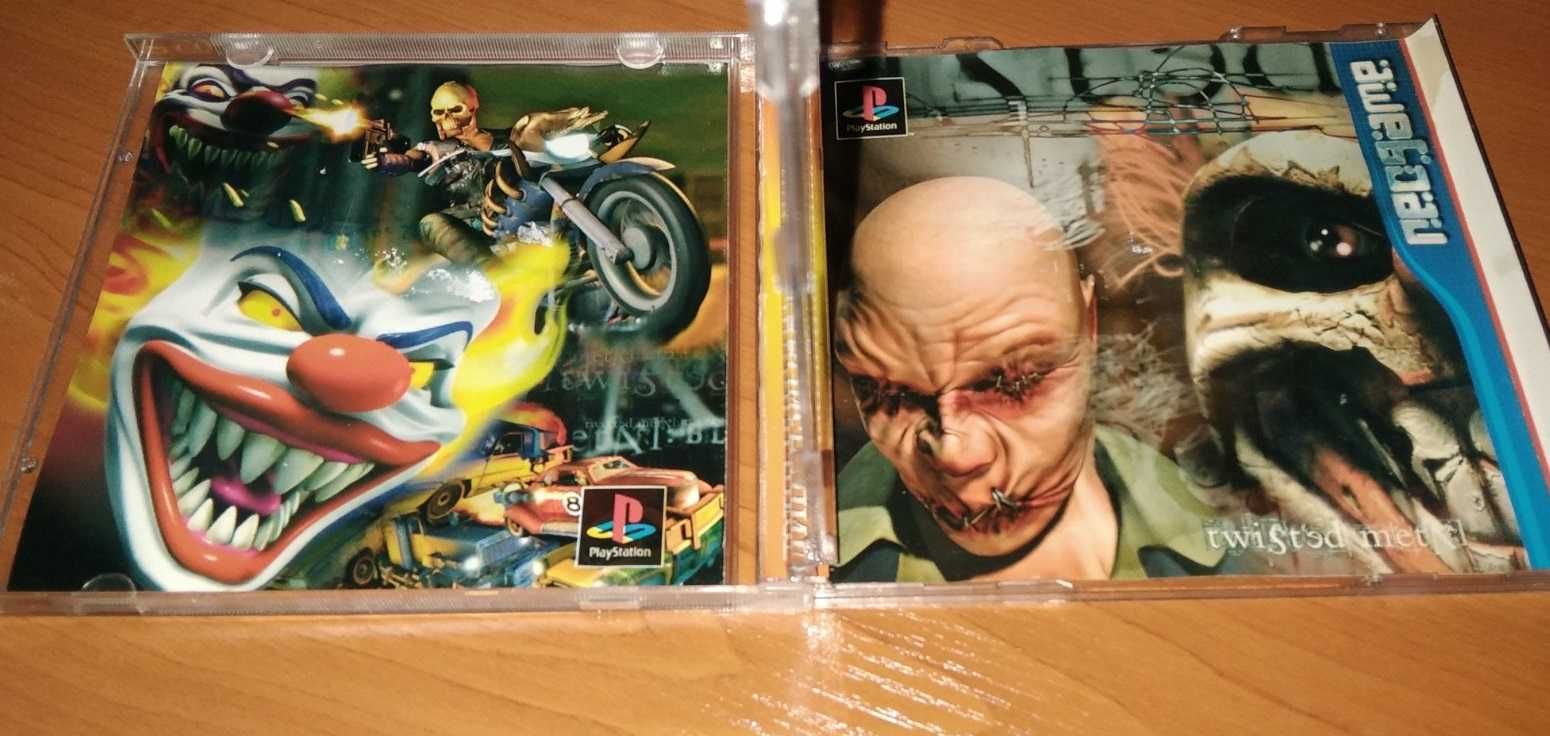 play station neo game cd игра "twisted metal" 5in2