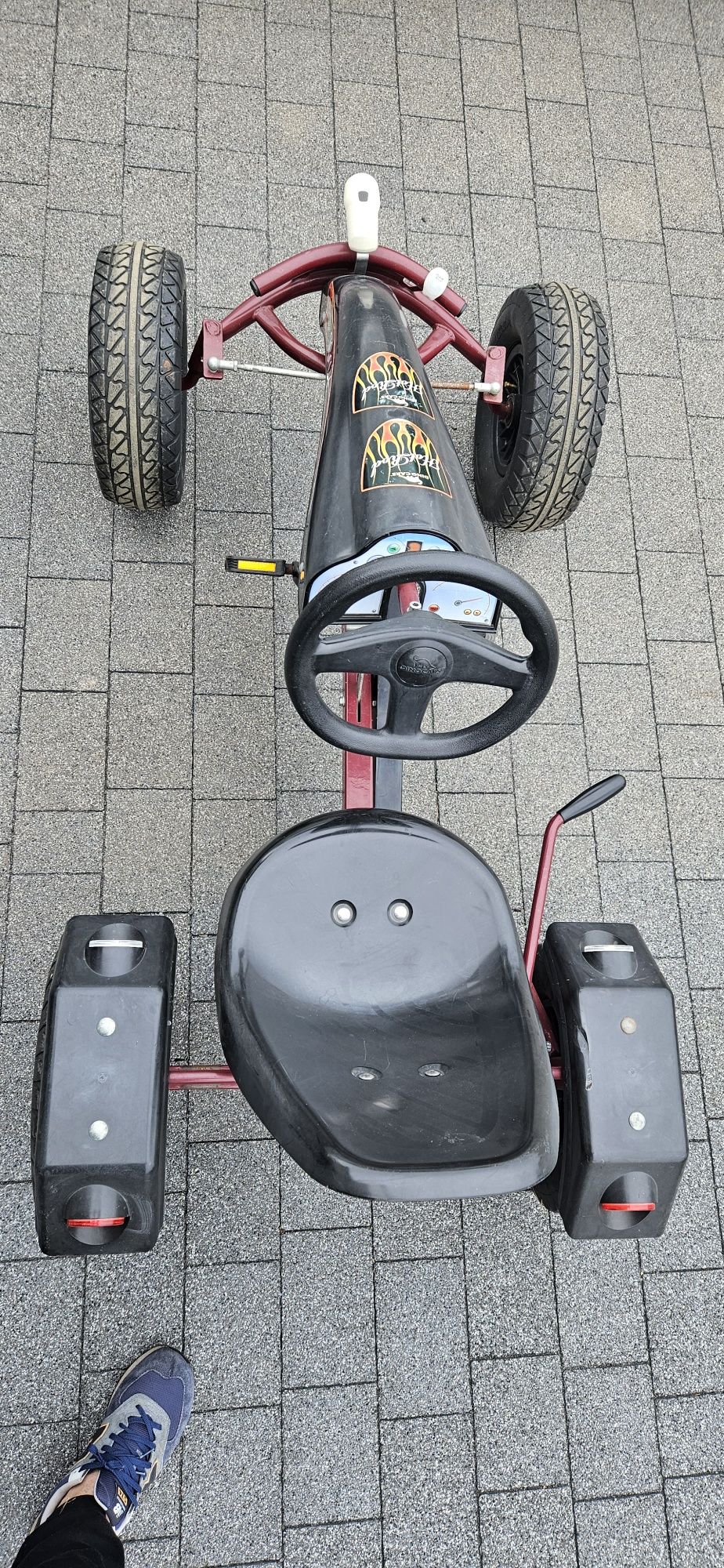 Gokart Dino cars