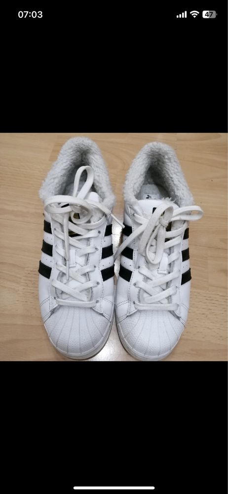 Adidas Superstar La marque aux 3 bandes 100% oryginalne rozm.37 1/3