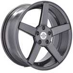 4x Felgi 18 m.in. do AUDI A3 8P 8Y 8V A4 b5 b6 b7 b8 b9 A6 c5 c6 - A5173