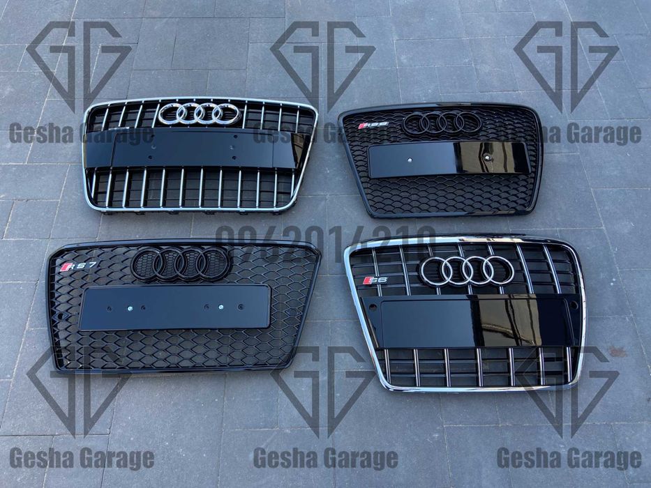 НЕДОРОГО! Решетка радиатора решітка радіатора audi ауди ауді q3q5q7q8