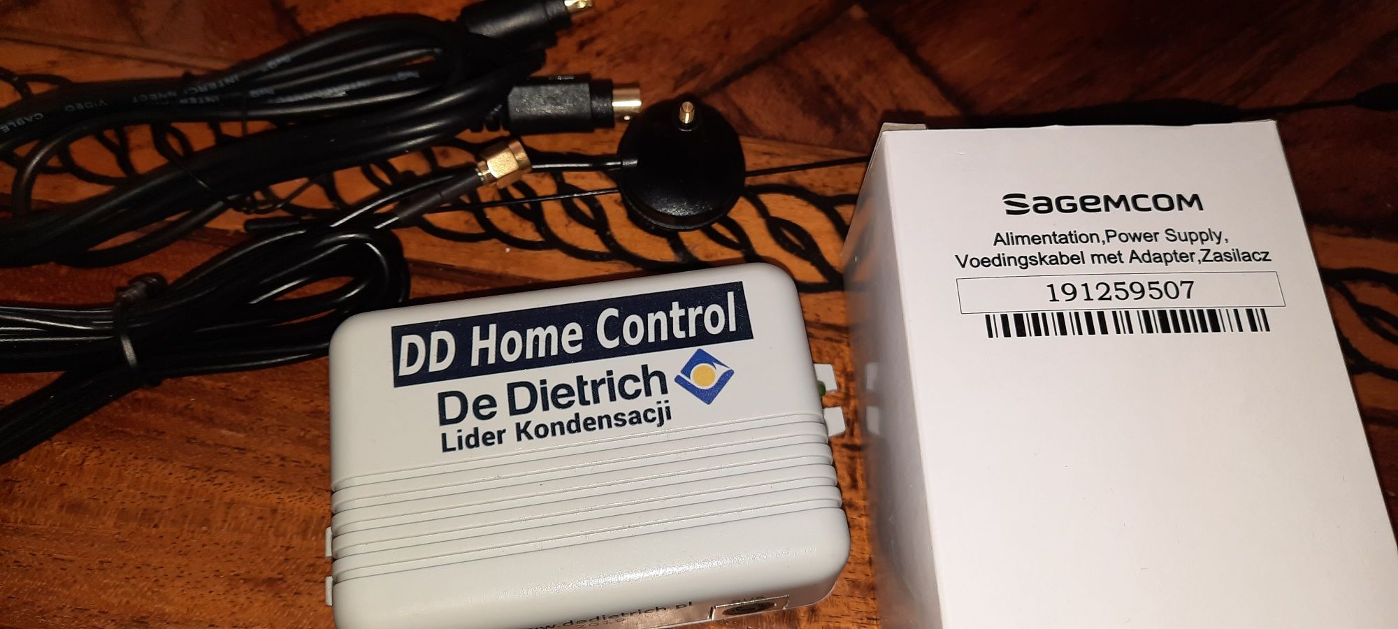 DD Home Control moduł WiFi DeDietrich