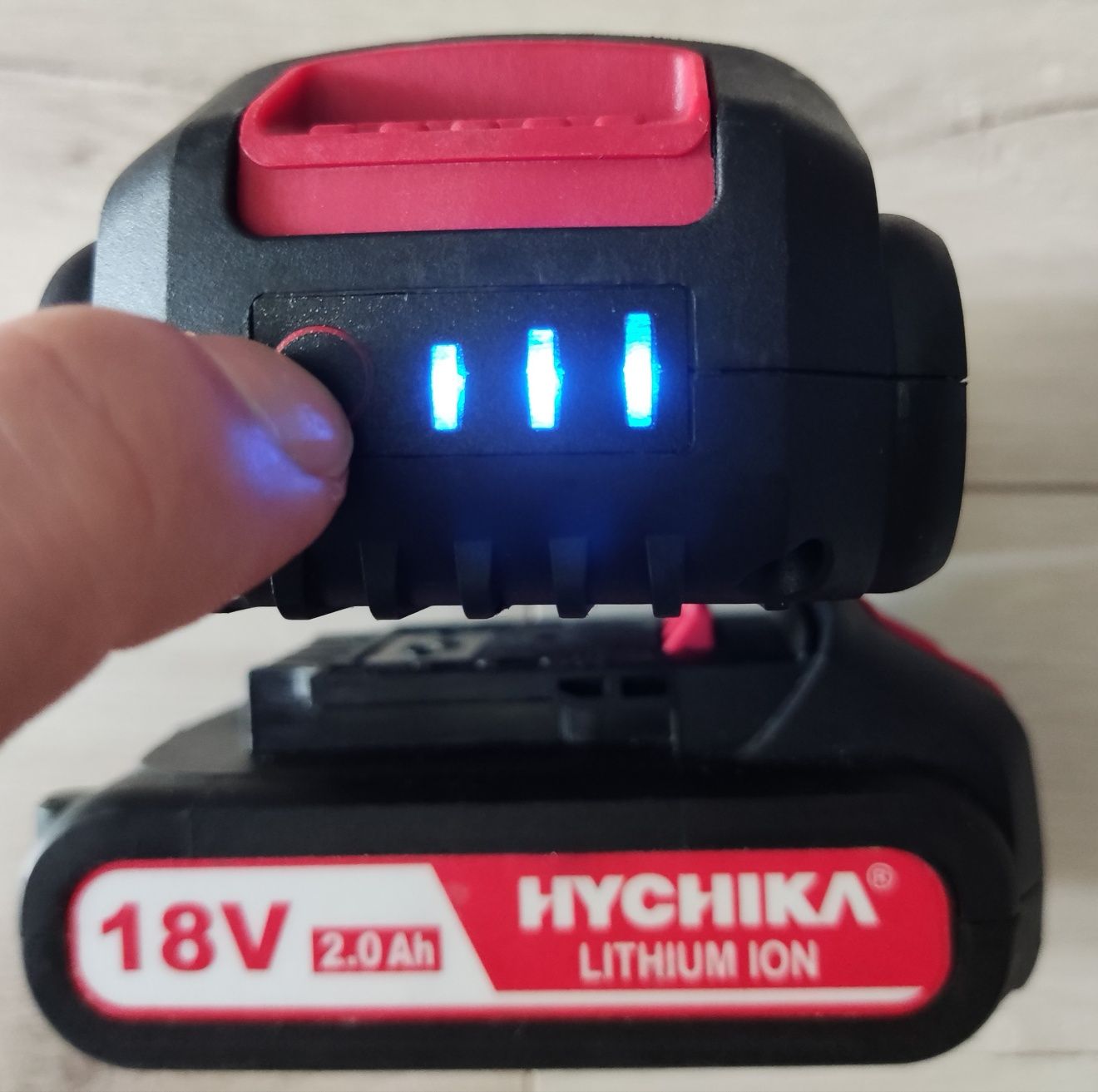 akumulator bateria 18V 2Ah HYCHIKA HYECHO TECCPO POPOMAN topshak