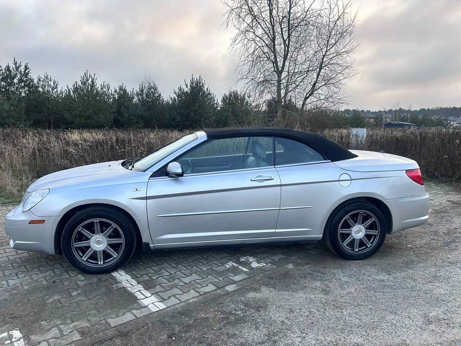 Chrysler Sebring Od kilku lat w naszej rodzinie, nowy akumulator, auto niezawodne!
