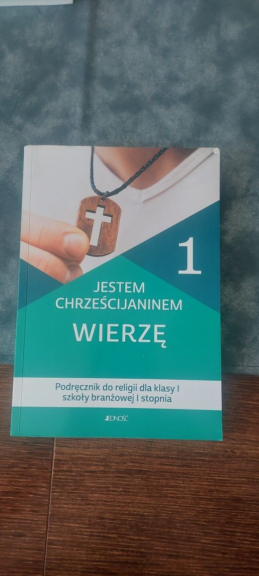 Podręcznik do religii szkoła branżowa 1 stopnia 1 klasa