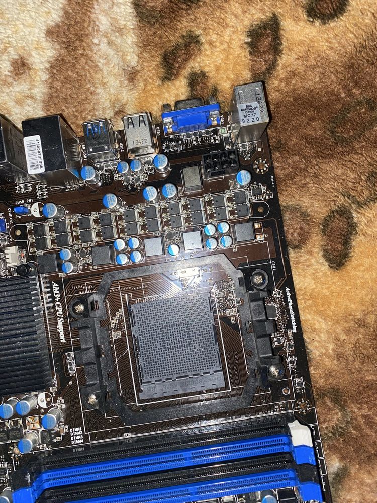 Материнська плата MSI 760GA-P43(FX)