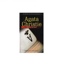 Karty na stół - Agata Christie - kieszonkowa