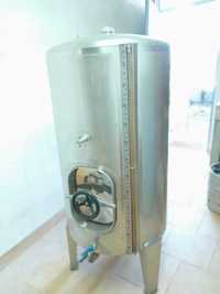 Cuba de inox 350L