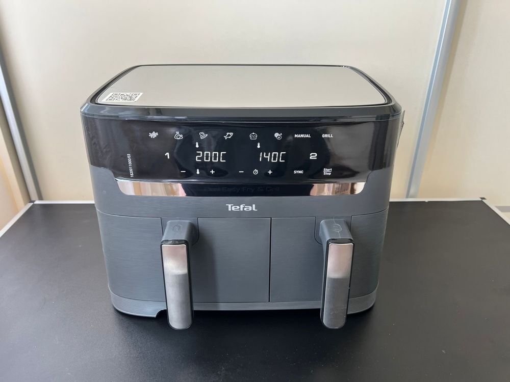 Мультипіч TEFAL Dual Easy Fry&Grill Air. Fryer EY905B10