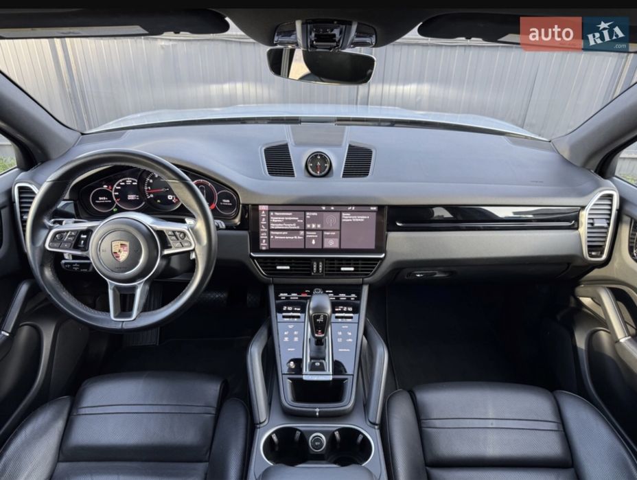 Porsche Cayenne 2020