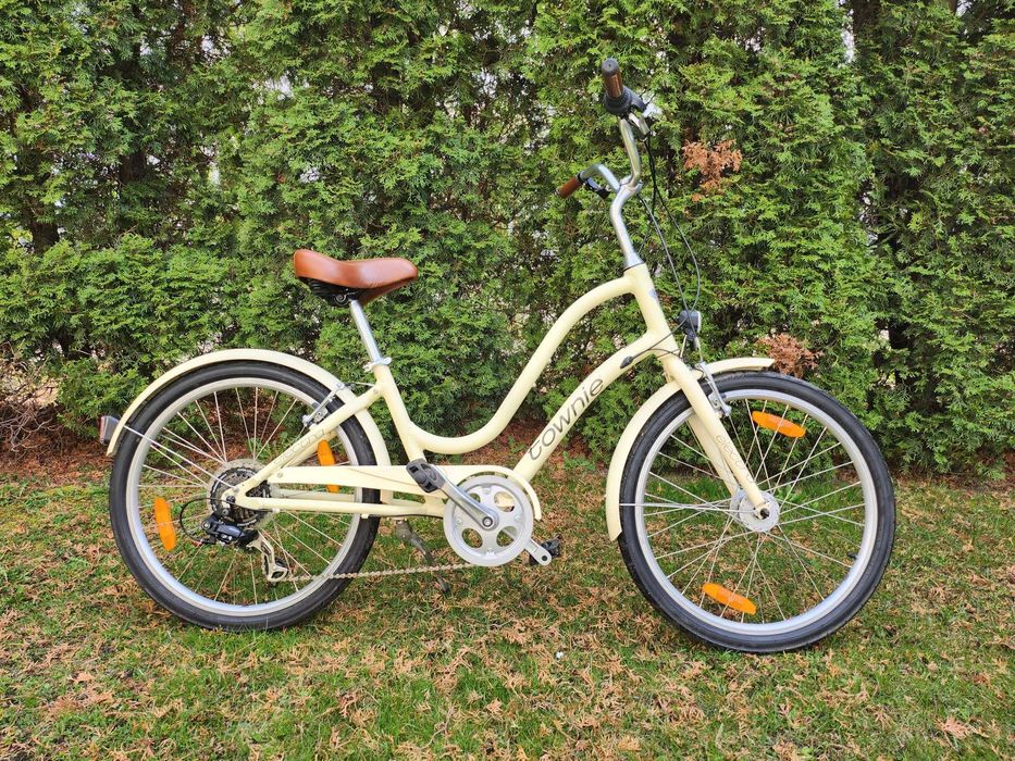 Rower miejski Electra Townie 24" 7d - używany w super stanie!