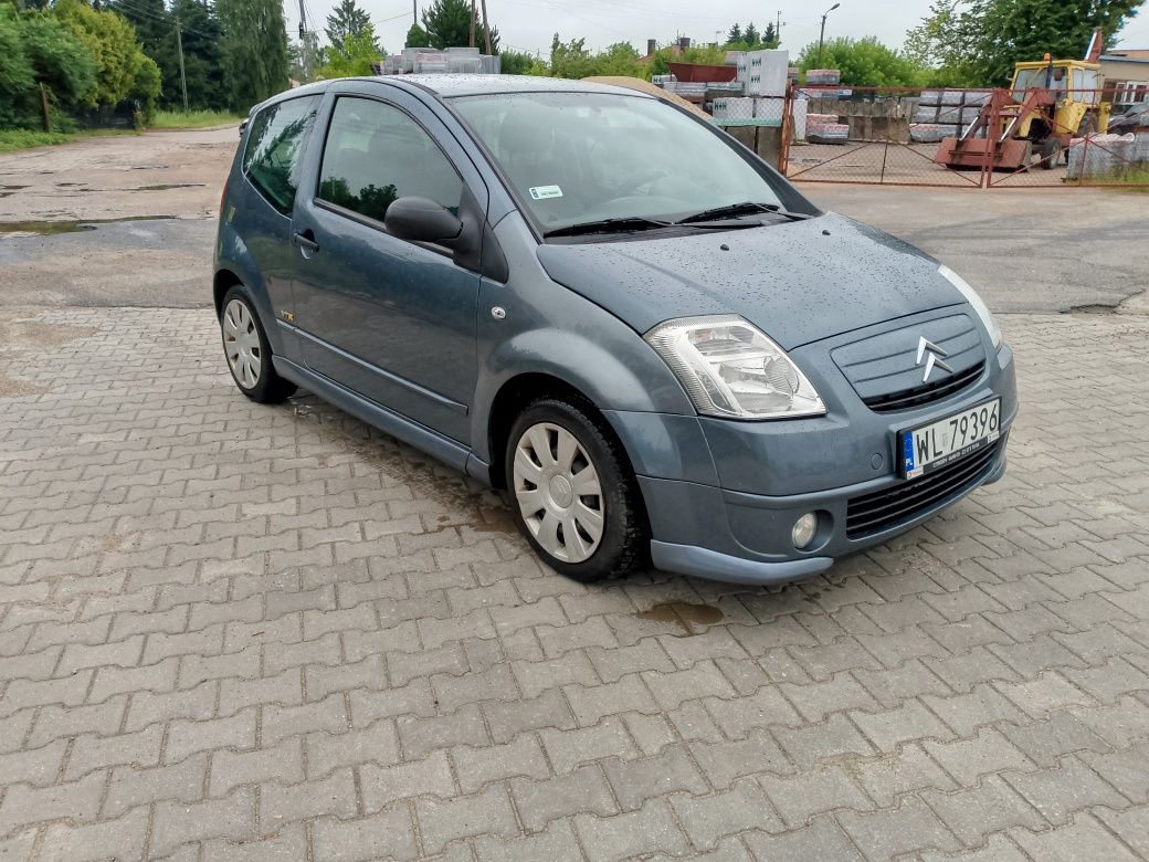 Citroen c2 2008 niski przebieg