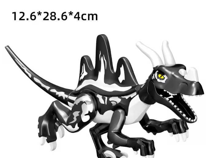 Chiński Smok do LEGO Jurassic World Dinozaur Figurka Klocki Model