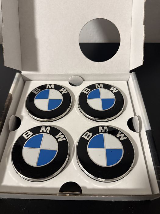 Dekielki kapsle do felg oryginalne BMW 65mm