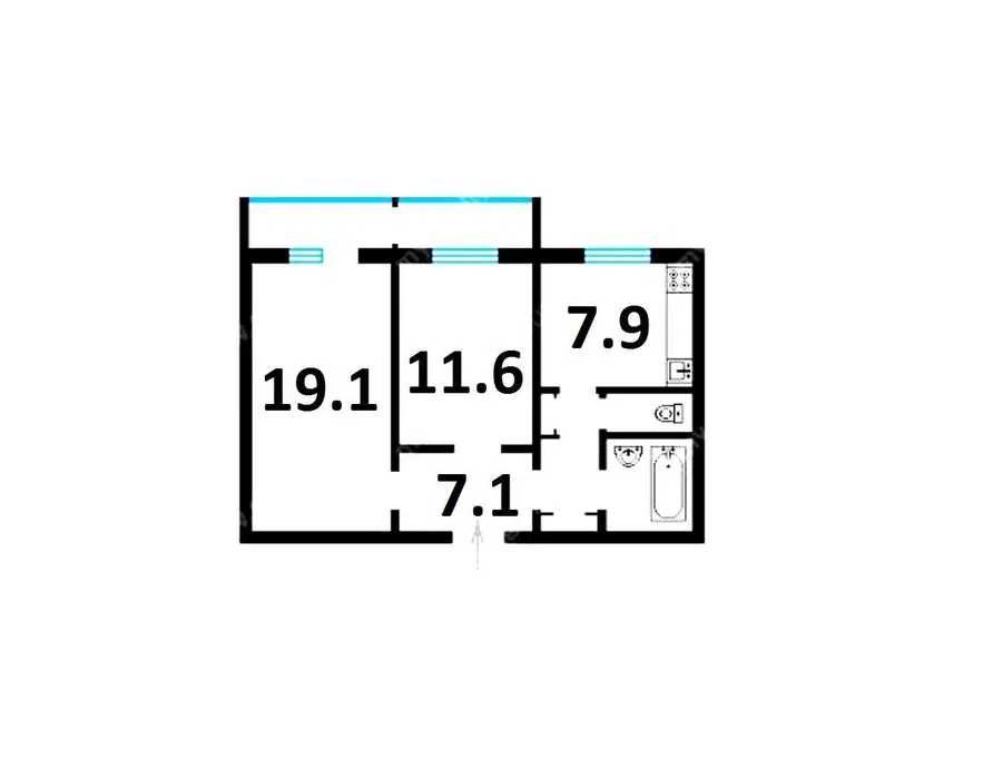 Продаж 2к квартири, просп. Бажана 5а, метро Харківська