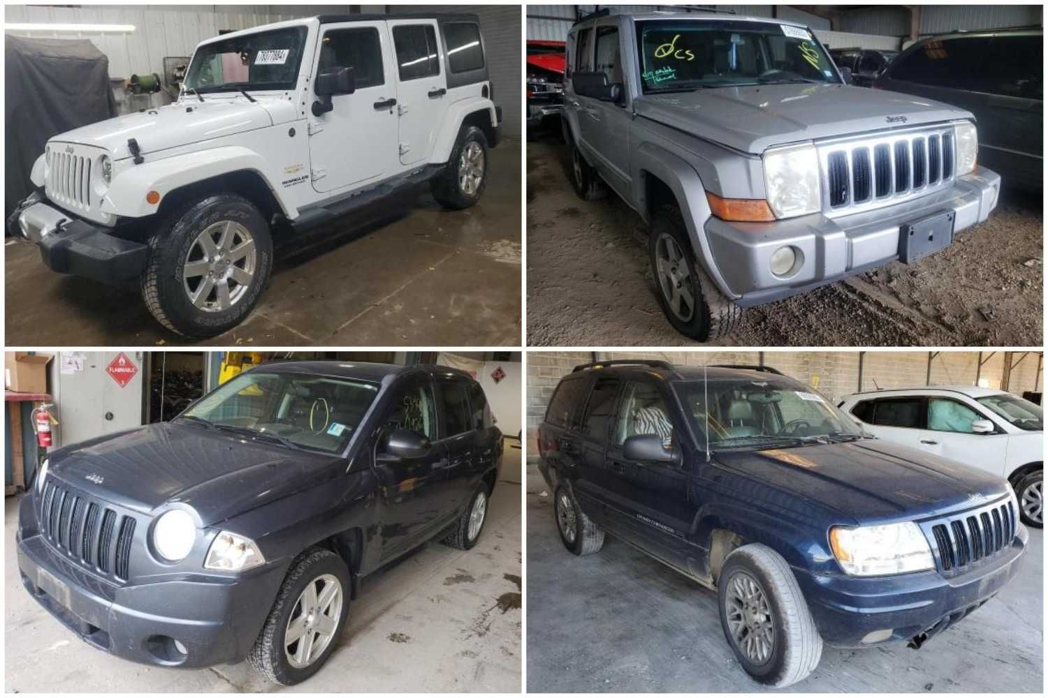 Запчасти Jeep Patriot Compass Grand Cherokee Wrangler двигатель