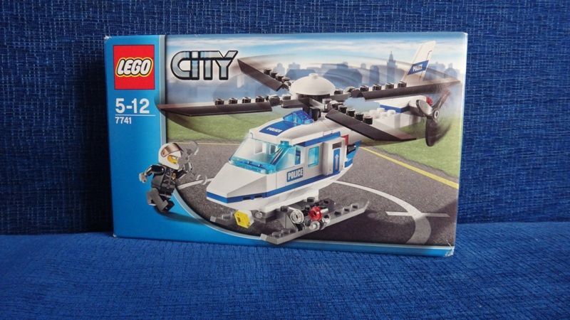 Lego City Helikopter policyjny POLICE HELIKOPTER 7741