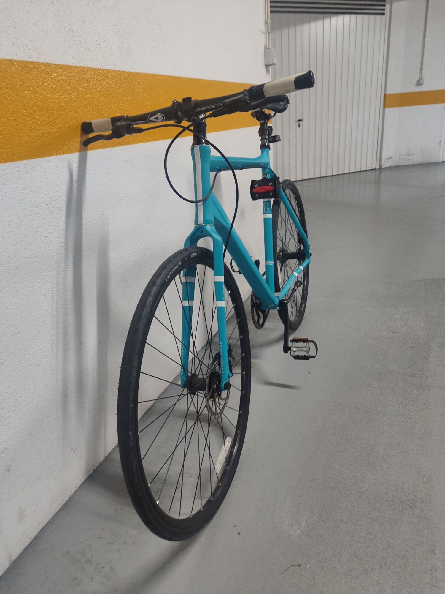 Bicicleta Urbana / Híbrida Verenti Transmission SS 1.2