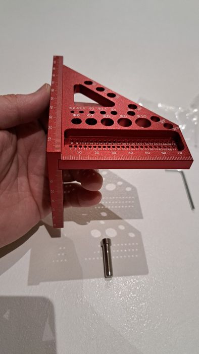 Кутник 3D / багатофункціональний косинець