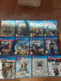 Farming Simulator, God Of War, Tomb Raider, Lego na Playstation 4 Ps4