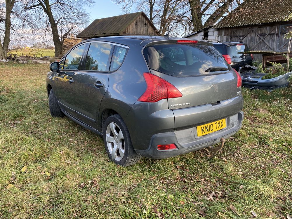 Розборка peugeot 3008