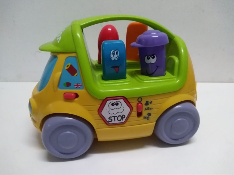 Autocarro escolar da Chicco + 2 carros