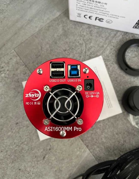 Kamera ZWO ASI1600MM Pro Mono