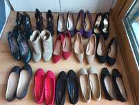 Sapatos, sabrinas, sandálias