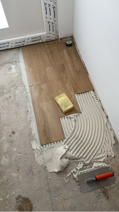 Remodelações e pinturas