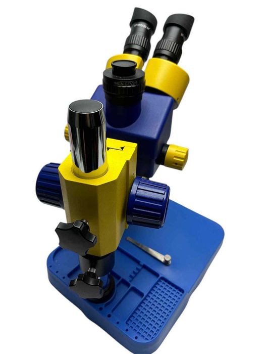 Mikroskop optyczny Mechanic MC75T Minionek