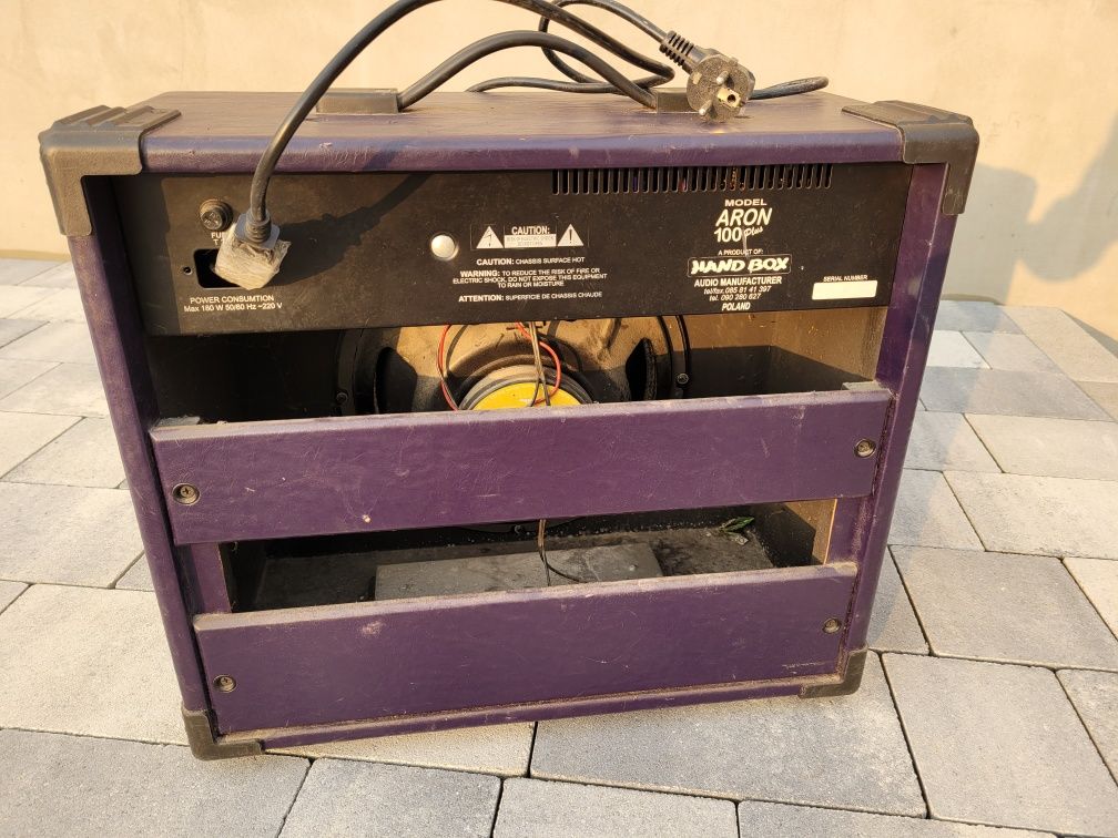 Wzmacniacz gitarowy Hand Box Aron 100 plus