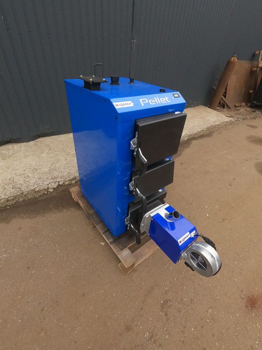 Котел Bizon твердотопливный, шахтный котёл, напрямую с завода