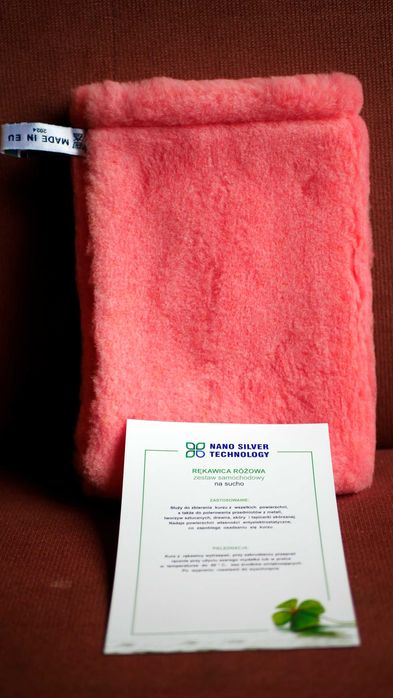 RAYPATH Zestaw czyszczący , 3 rękawice L i Sunbeam XL NOWE + Gratis