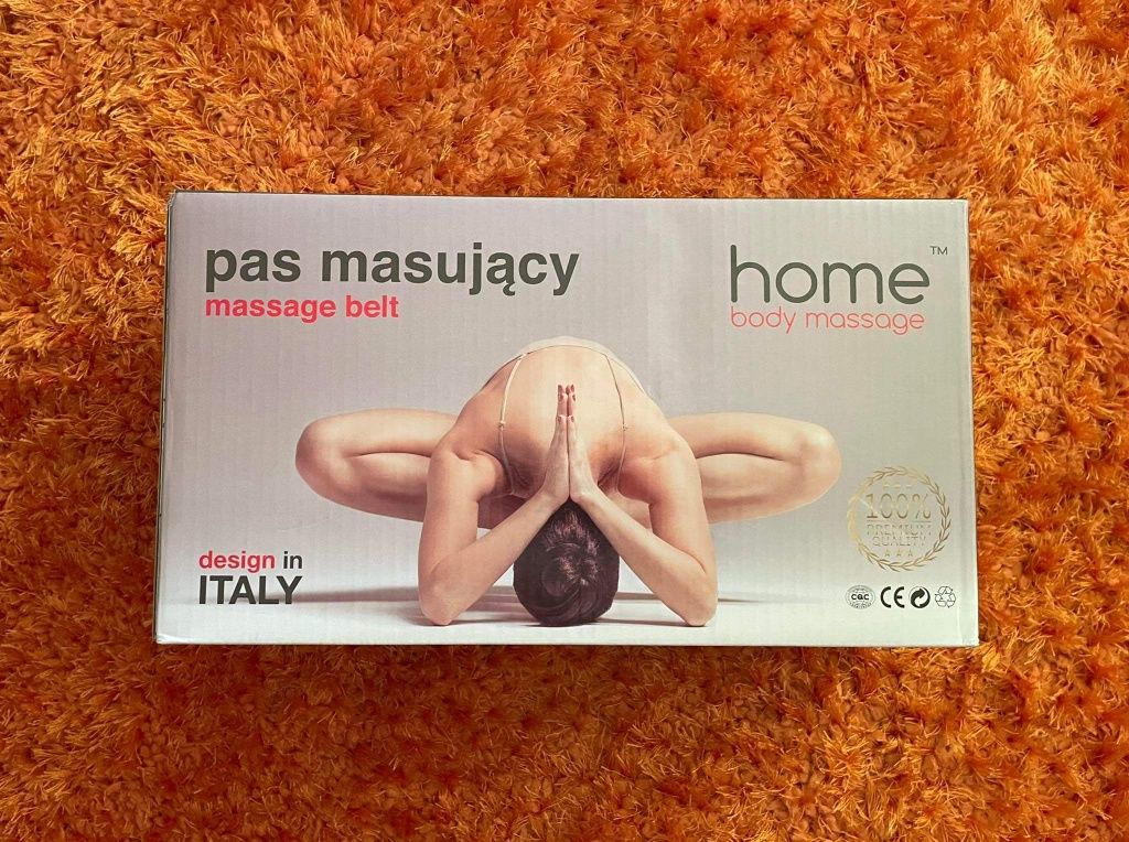 Pas masujący home body massage