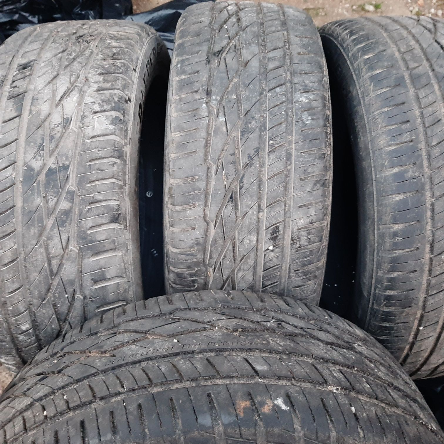 Opony letnie GRABBER GT 235/55/R18H